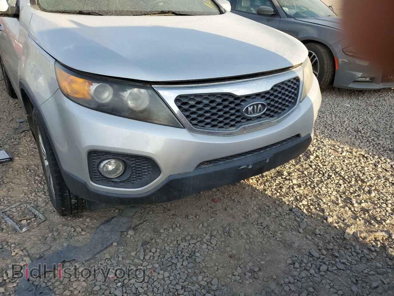 2012 KIA SORENTO - VIN: 5XYKUDA26CG194021 - Фото 9