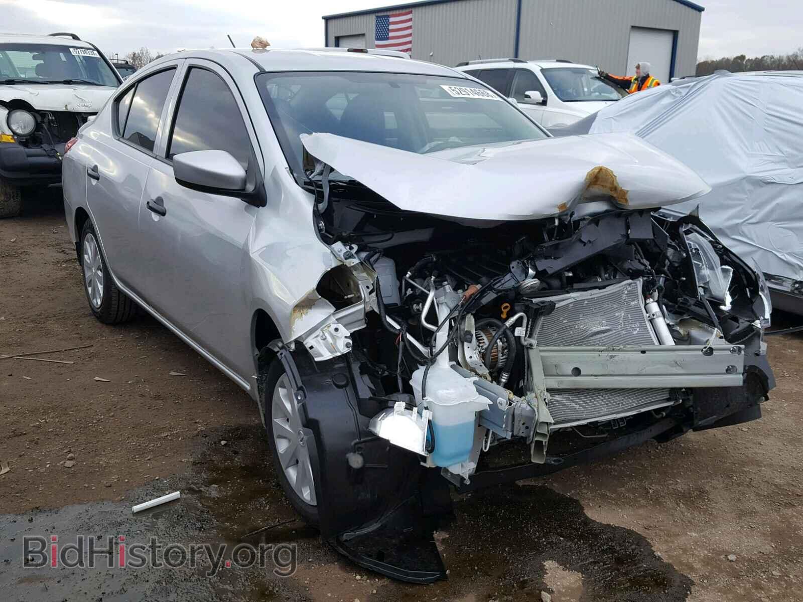 Фотография 3N1CN7AP2HL900385 - NISSAN VERSA 2017