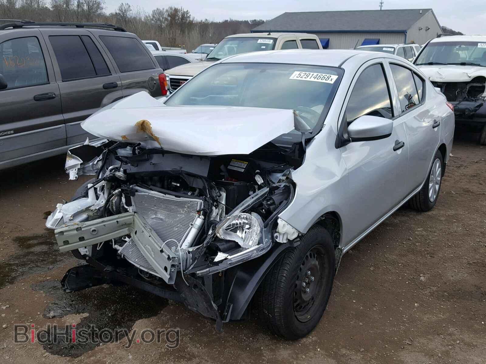 2017 NISSAN VERSA - VIN: 3N1CN7AP2HL900385 - Photo 2