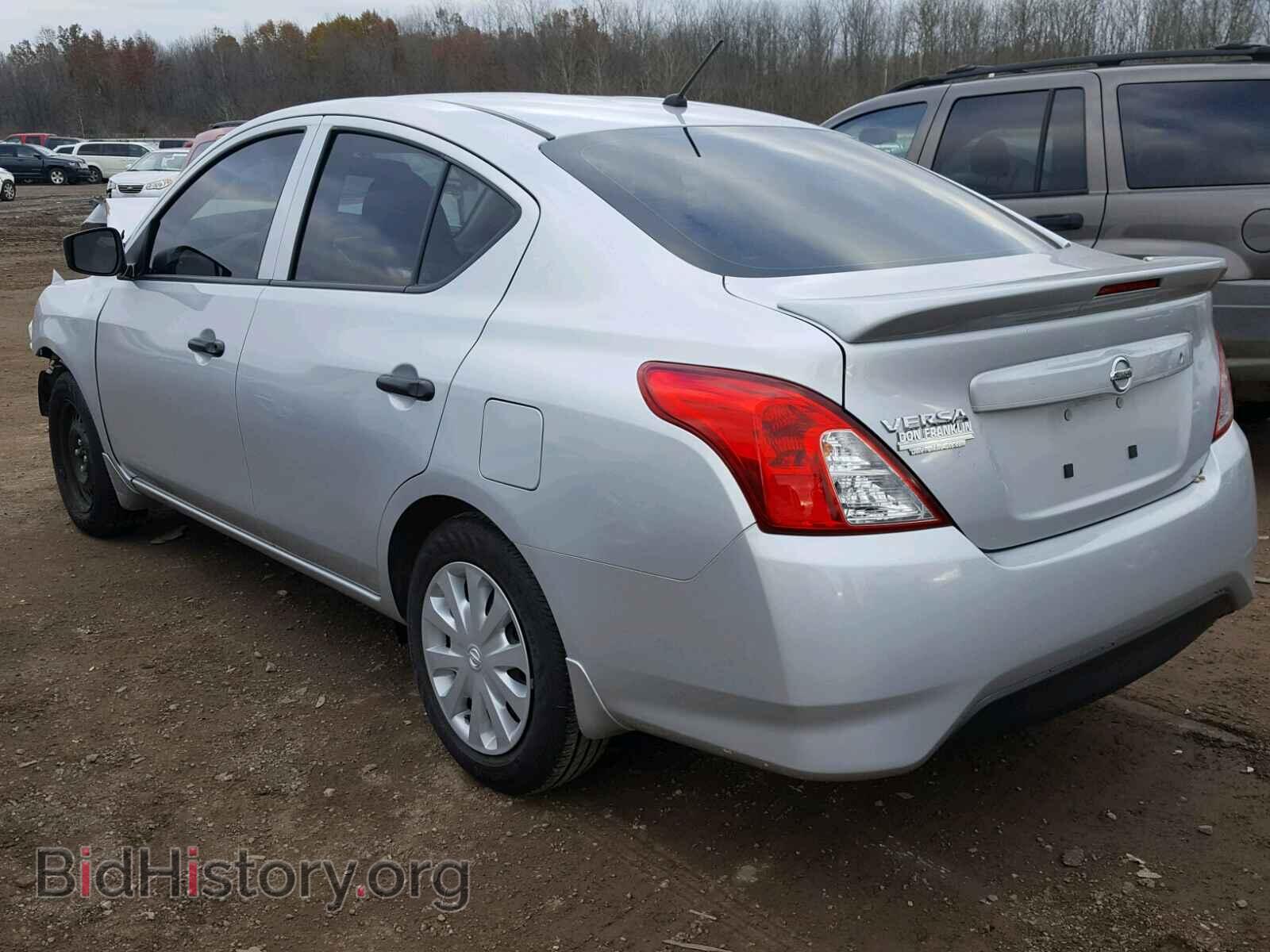2017 NISSAN VERSA - VIN: 3N1CN7AP2HL900385 - Photo 3