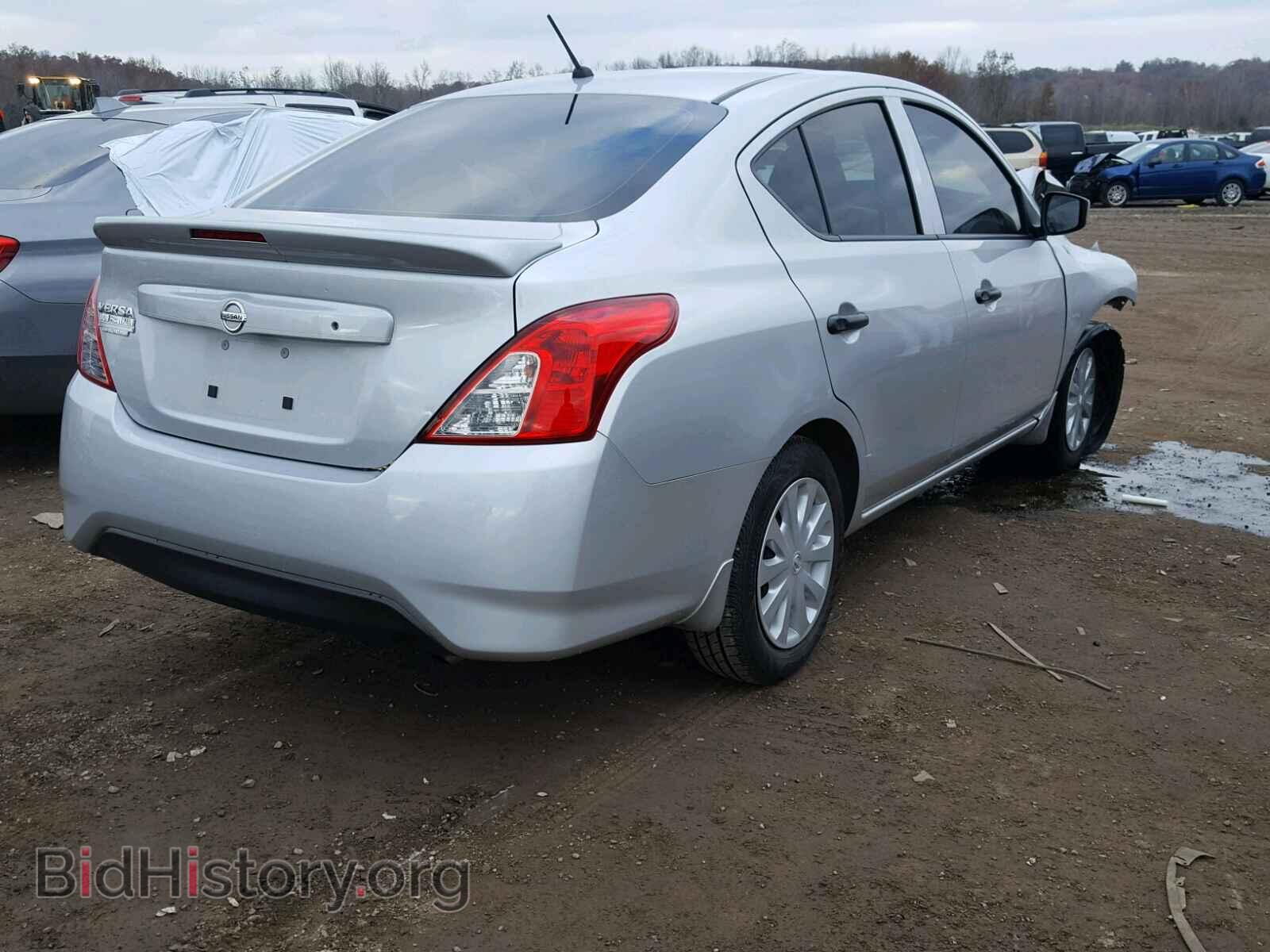 2017 NISSAN VERSA - VIN: 3N1CN7AP2HL900385 - Photo 4