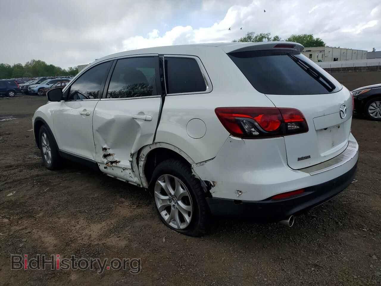 2014 MAZDA CX-9 - VIN: JM3TB3CV8E0444287 - Фото 2