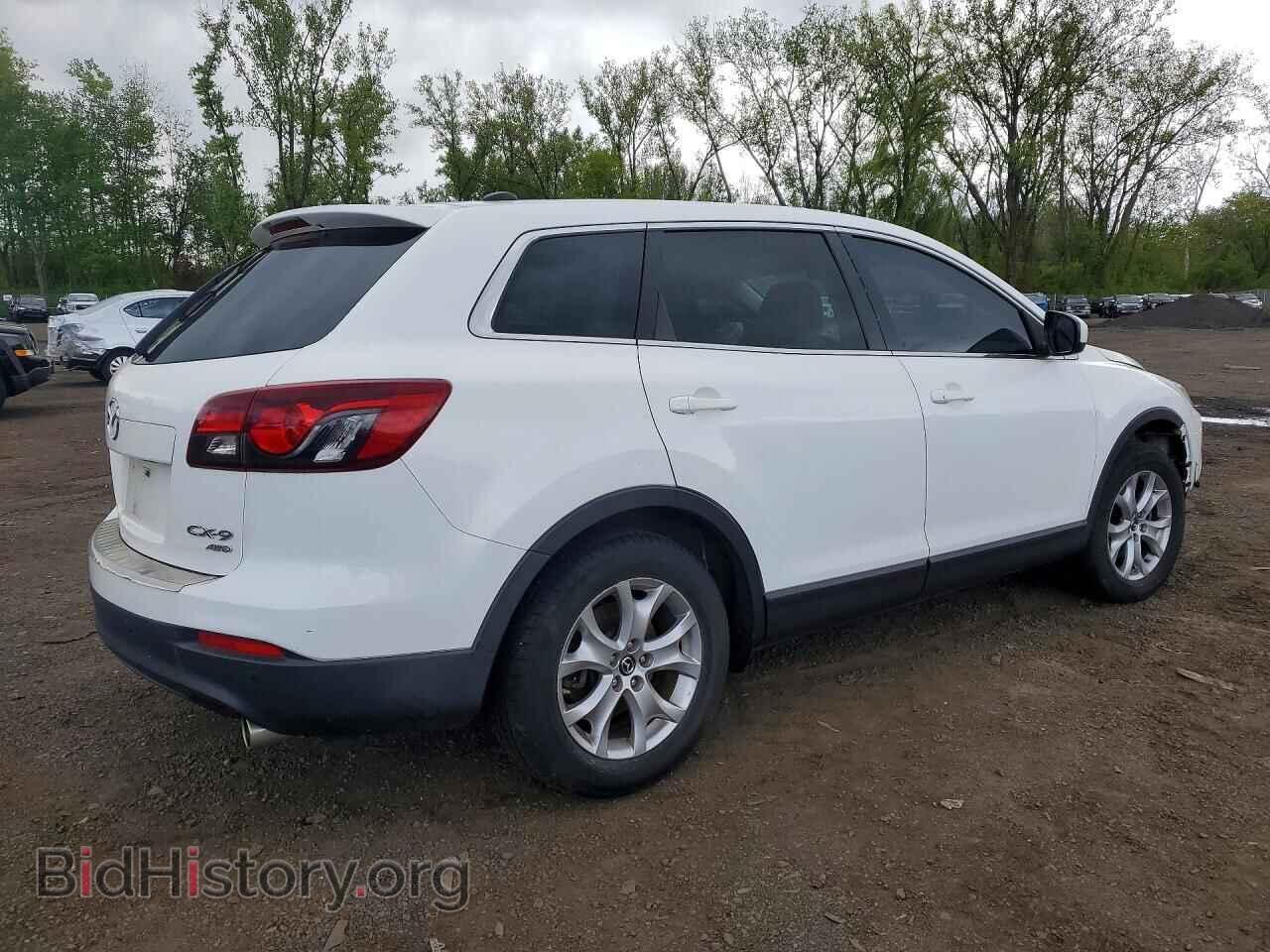 2014 MAZDA CX-9 - VIN: JM3TB3CV8E0444287 - Фото 3