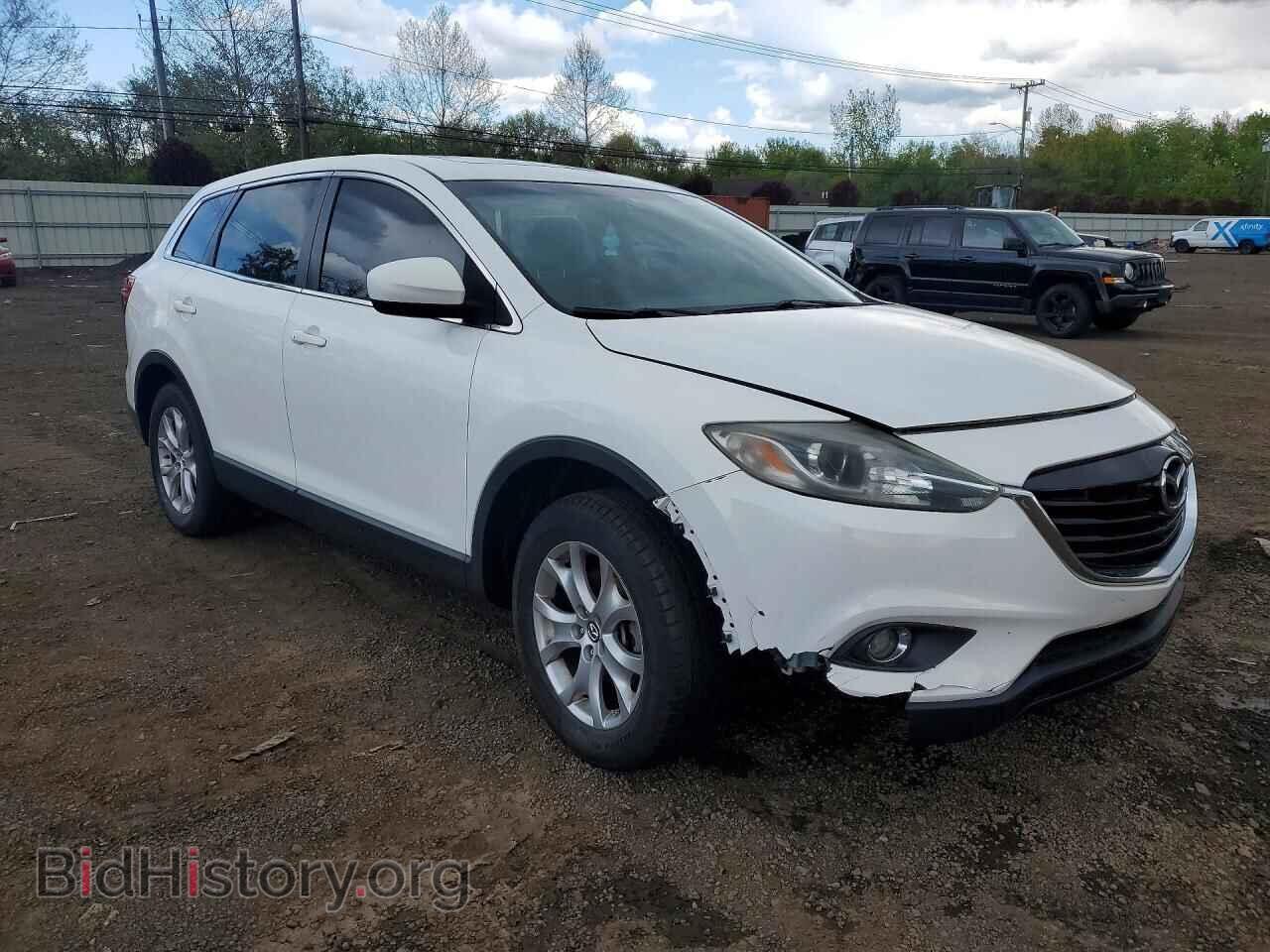 2014 MAZDA CX-9 - VIN: JM3TB3CV8E0444287 - Фото 4