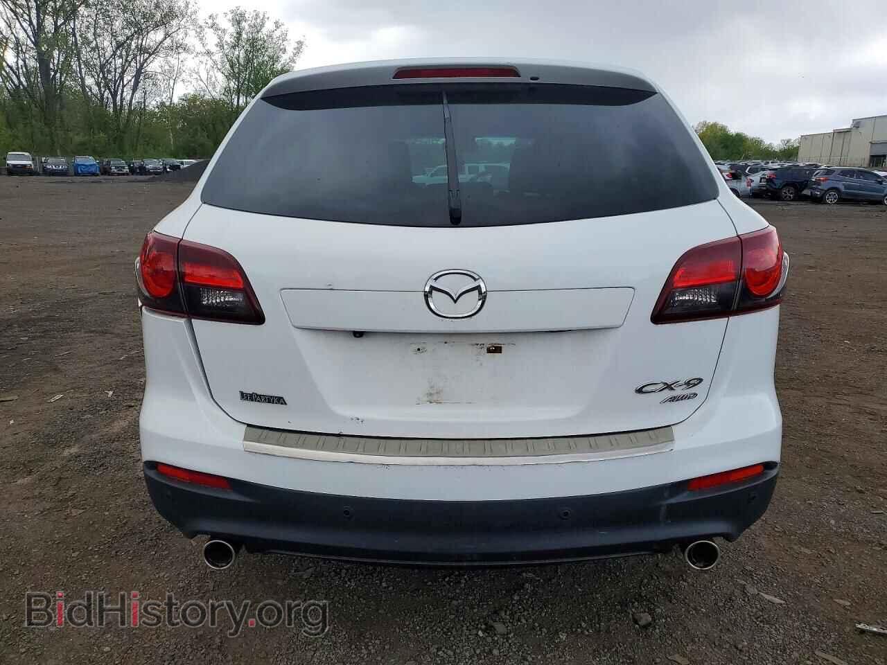 2014 MAZDA CX-9 - VIN: JM3TB3CV8E0444287 - Фото 6