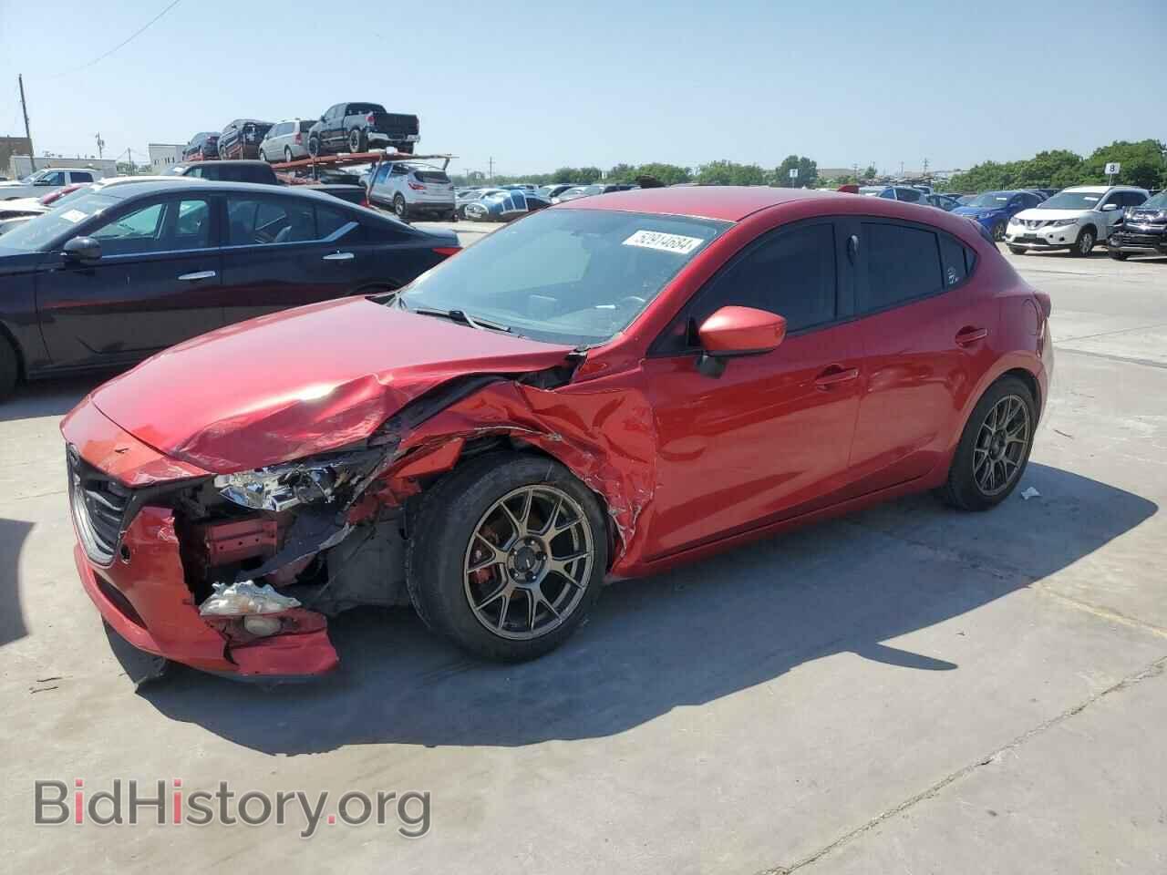 Photo JM1BM1L76E1180503 - MAZDA 3 2014