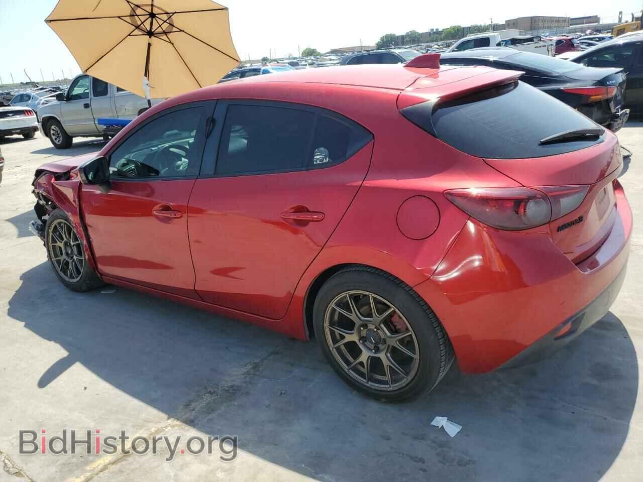 2014 MAZDA 3 - VIN: JM1BM1L76E1180503 - Фото 2