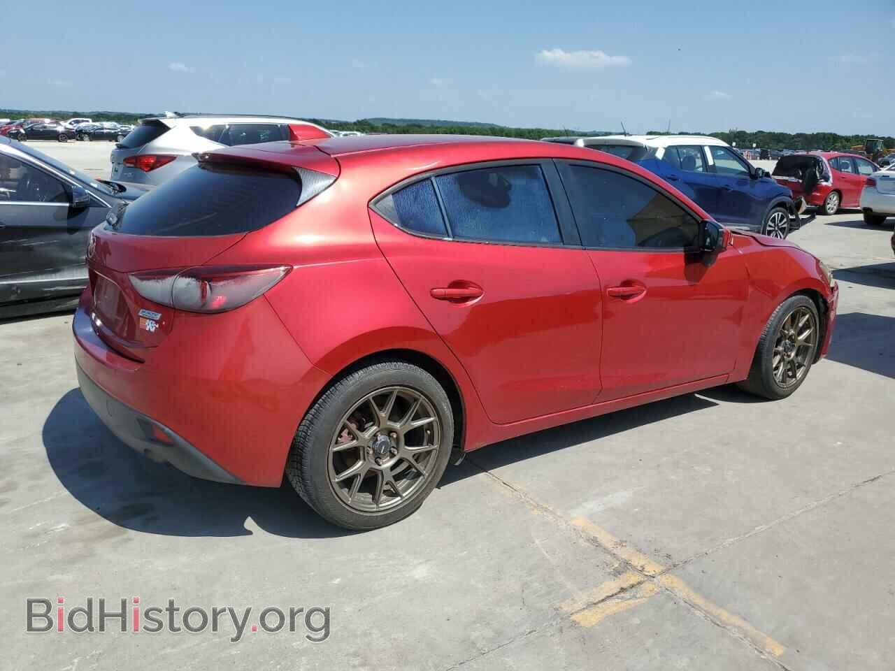 2014 MAZDA 3 - VIN: JM1BM1L76E1180503 - Фото 3