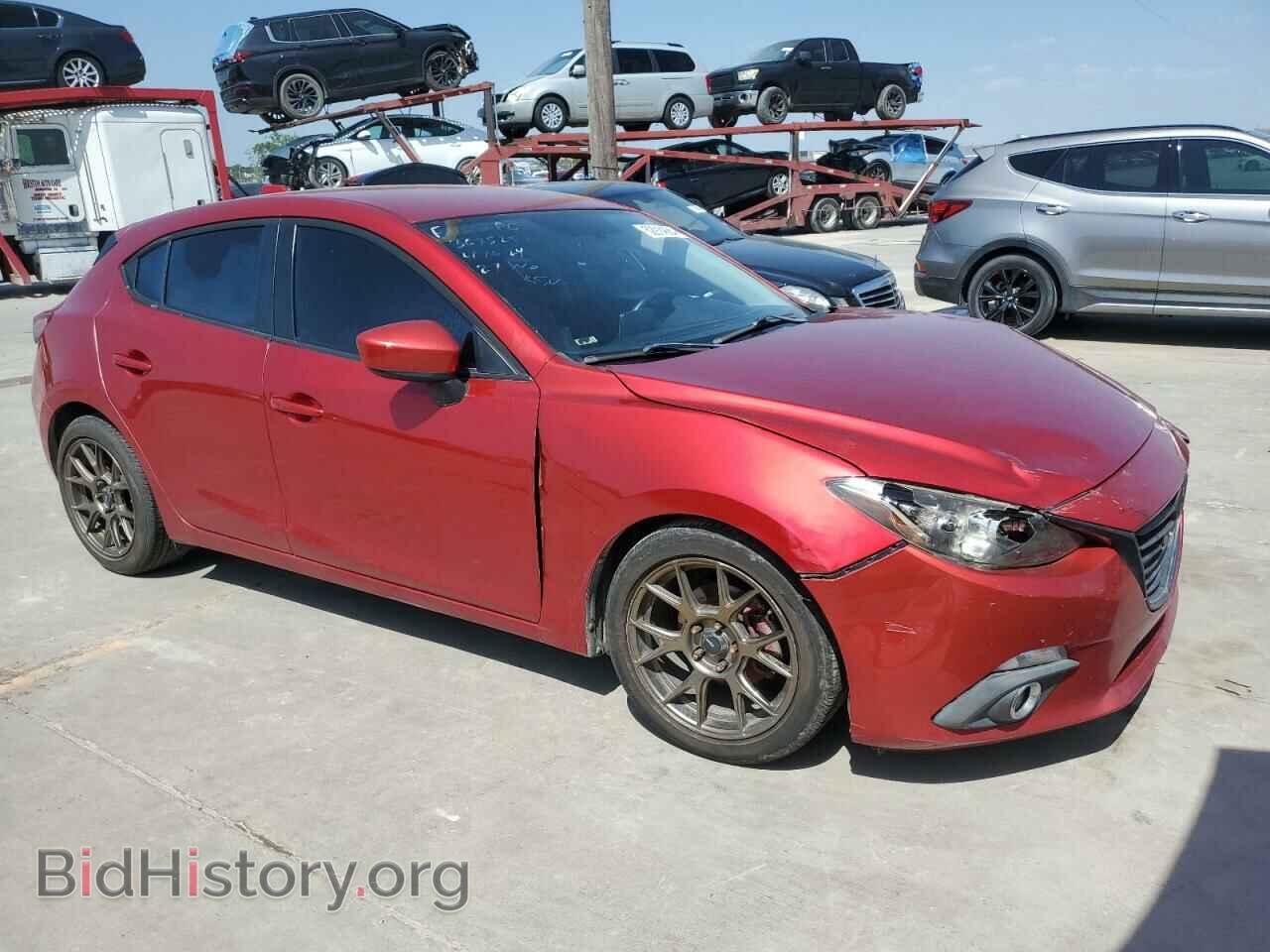 2014 MAZDA 3 - VIN: JM1BM1L76E1180503 - Фото 4