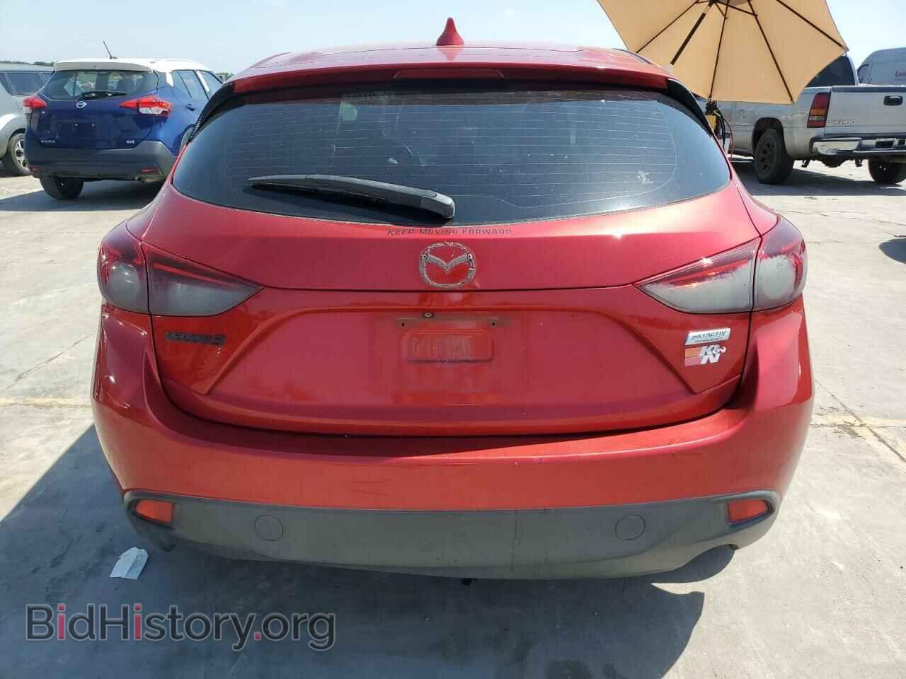 2014 MAZDA 3 - VIN: JM1BM1L76E1180503 - Фото 6