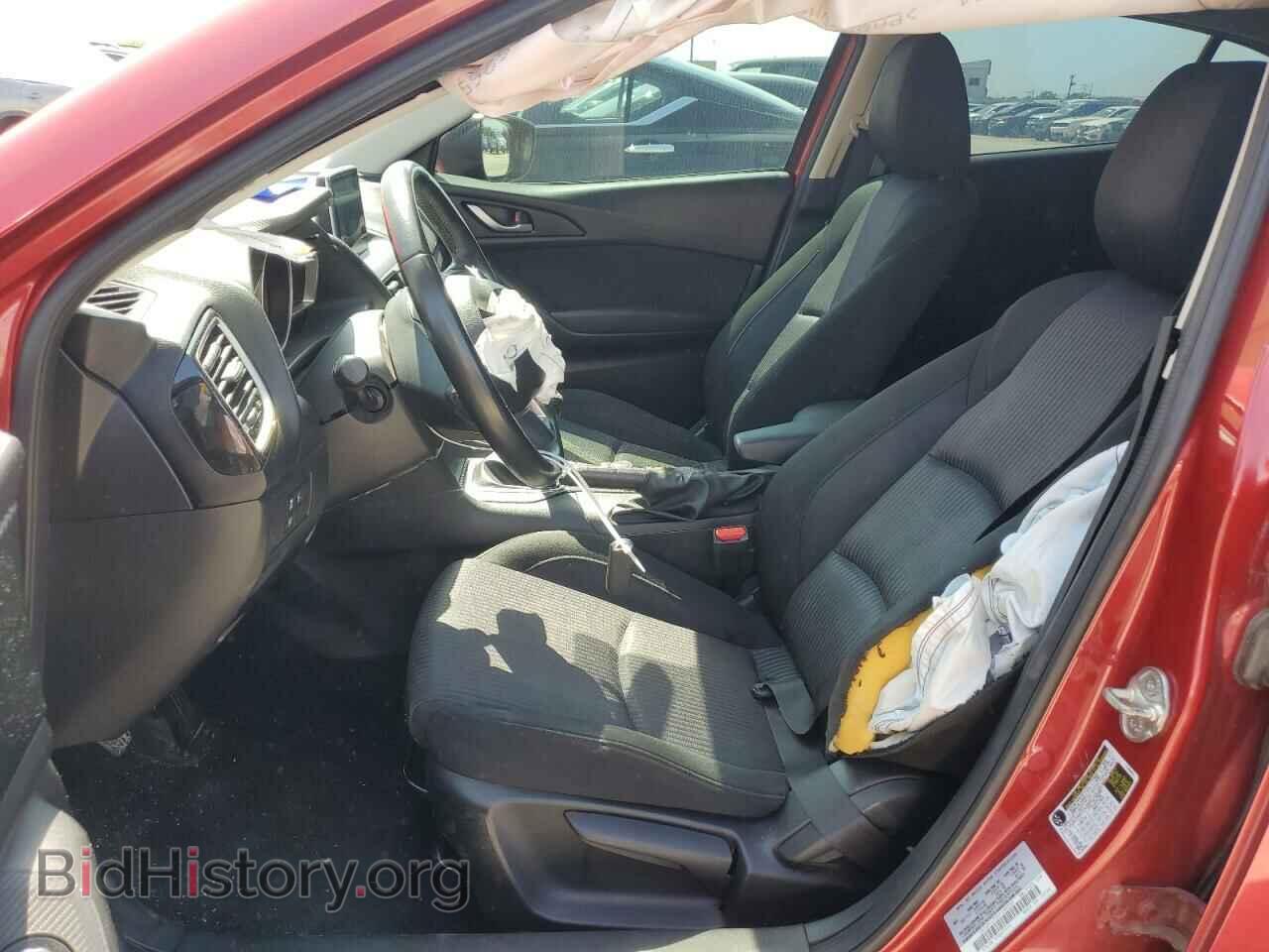 2014 MAZDA 3 - VIN: JM1BM1L76E1180503 - Фото 7