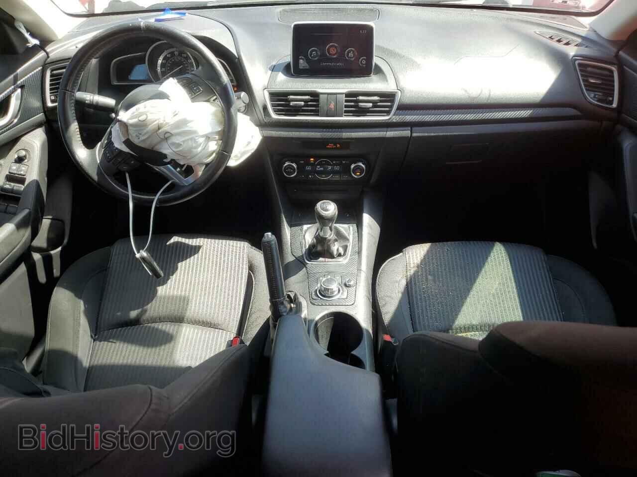 2014 MAZDA 3 - VIN: JM1BM1L76E1180503 - Фото 8