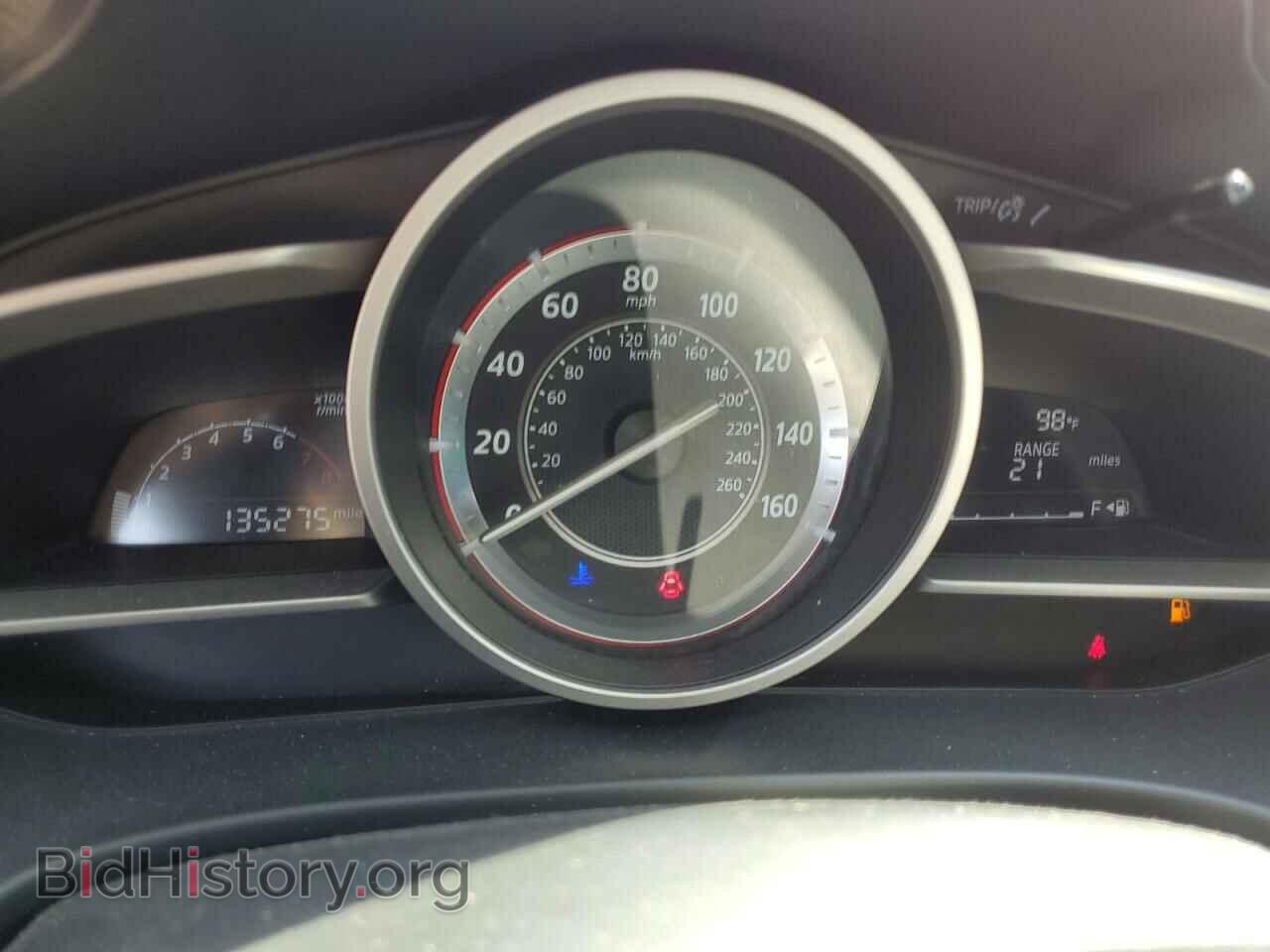 2014 MAZDA 3 - VIN: JM1BM1L76E1180503 - Фото 9