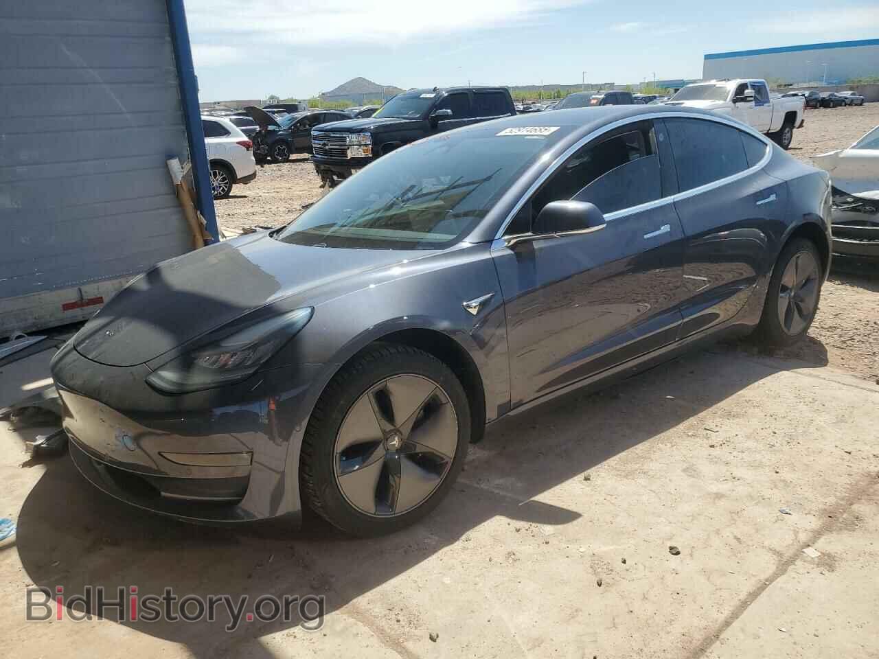 Photo 5YJ3E1EA2JF158509 - TESLA MODEL 3 2018
