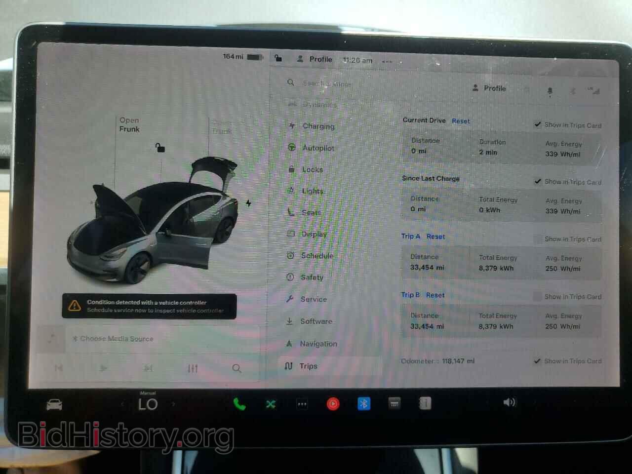 2018 TESLA MODEL 3 - VIN: 5YJ3E1EA2JF158509 - Фото 9
