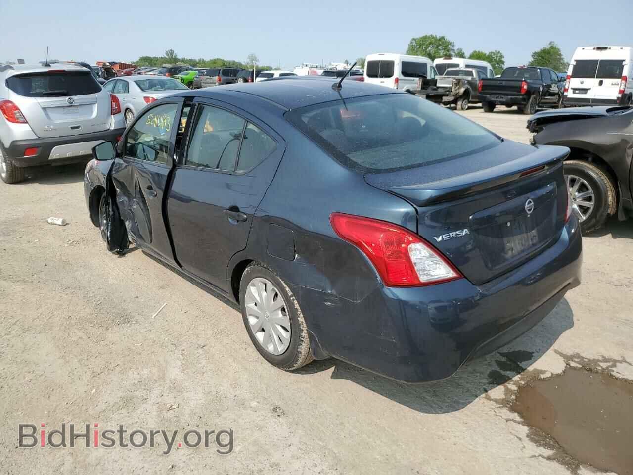 2017 NISSAN VERSA - VIN: 3N1CN7AP6HL807031 - Фото 2