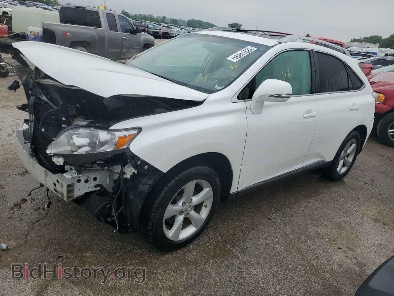 Photo 2T2BK1BA4CC153694 - LEXUS RX350 2012