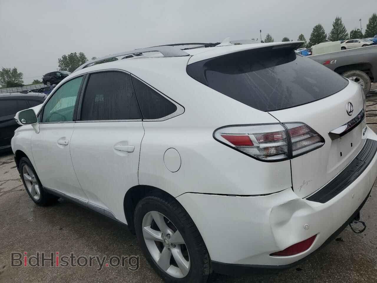 2012 LEXUS RX350 - VIN: 2T2BK1BA4CC153694 - Фото 2