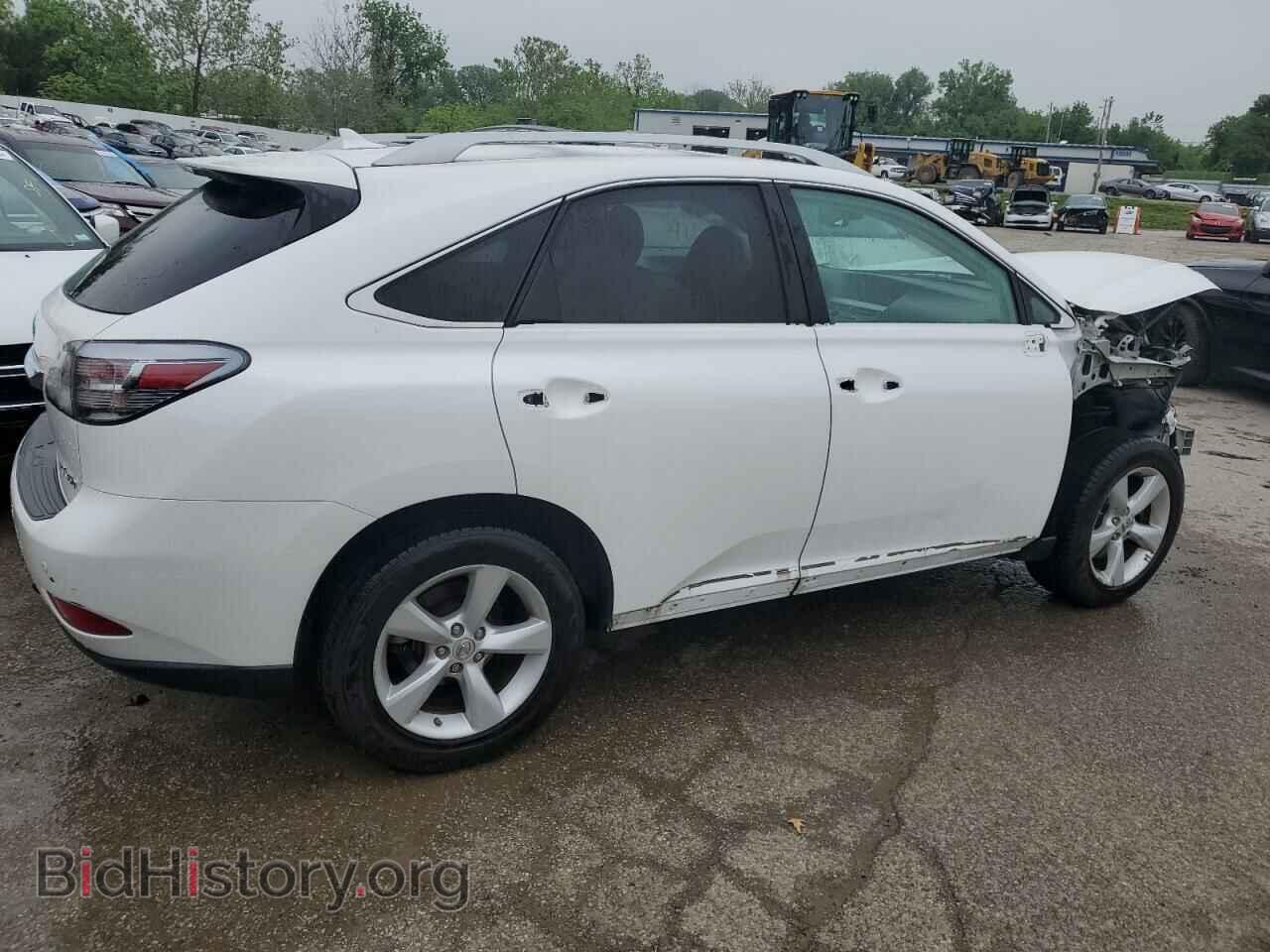 2012 LEXUS RX350 - VIN: 2T2BK1BA4CC153694 - Фото 3