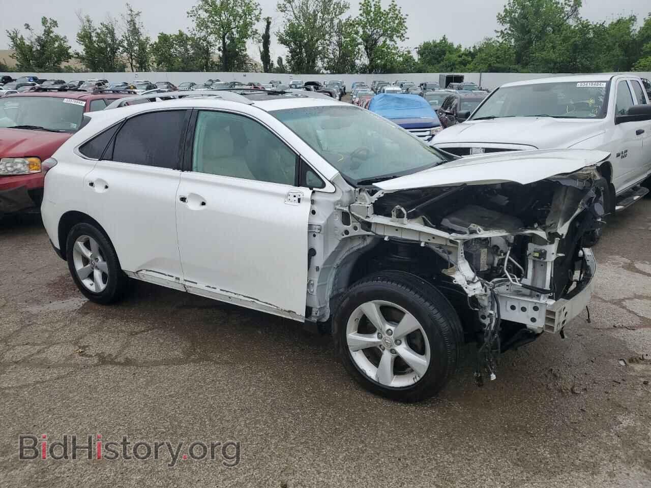 2012 LEXUS RX350 - VIN: 2T2BK1BA4CC153694 - Фото 4