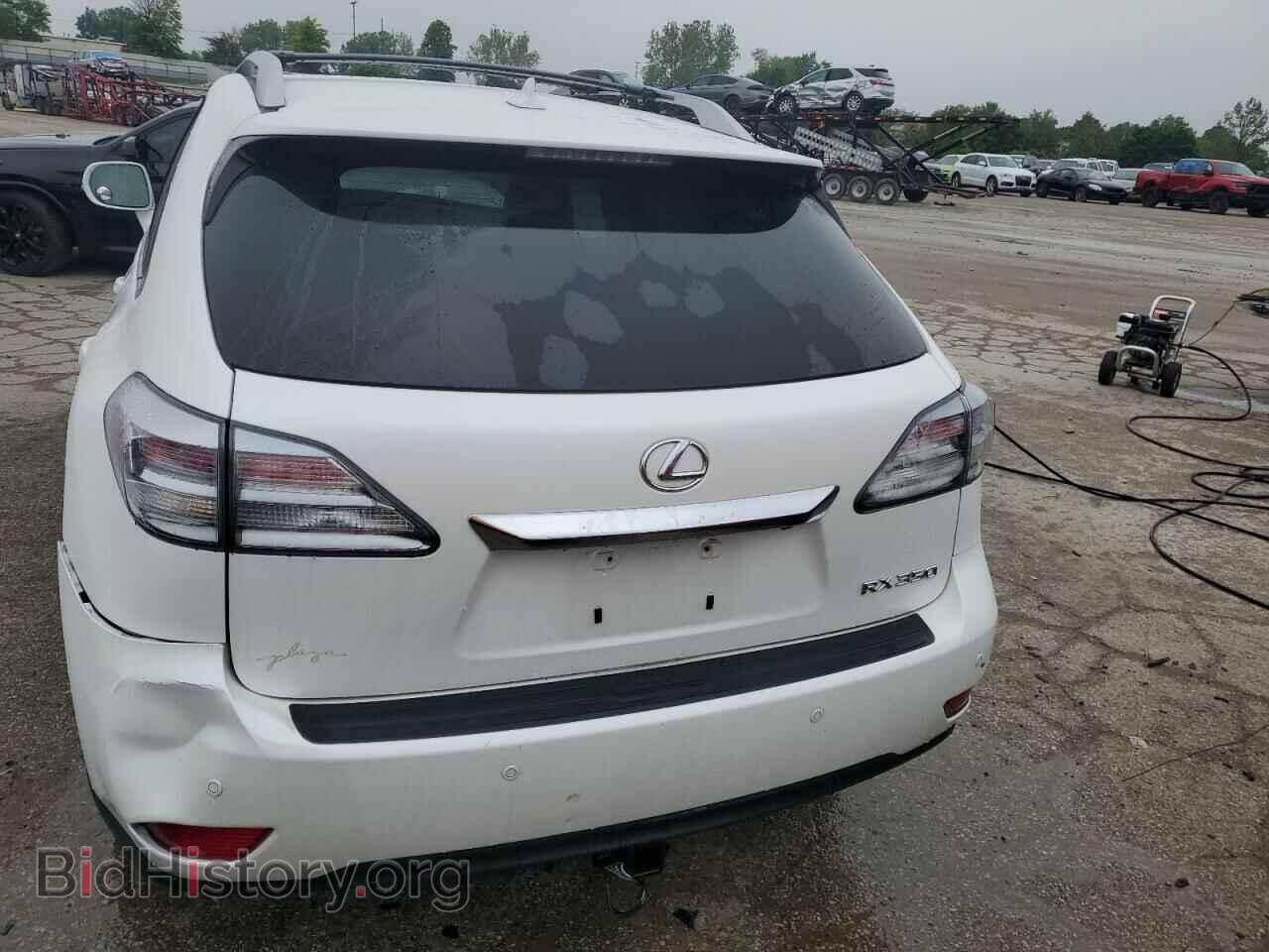 2012 LEXUS RX350 - VIN: 2T2BK1BA4CC153694 - Фото 6