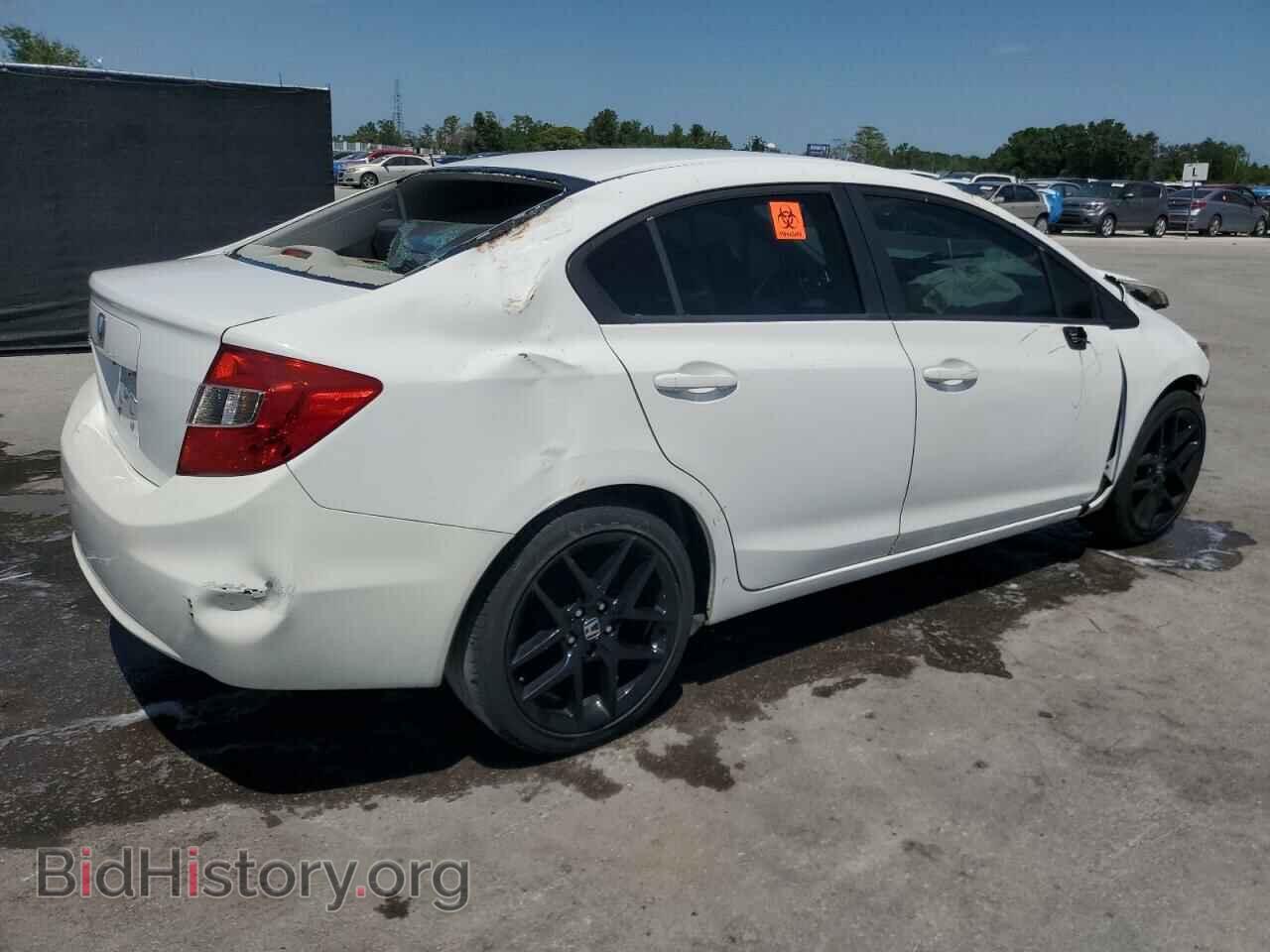 2012 HONDA CIVIC - VIN: 19XFB2F54CE110189 - Фото 3