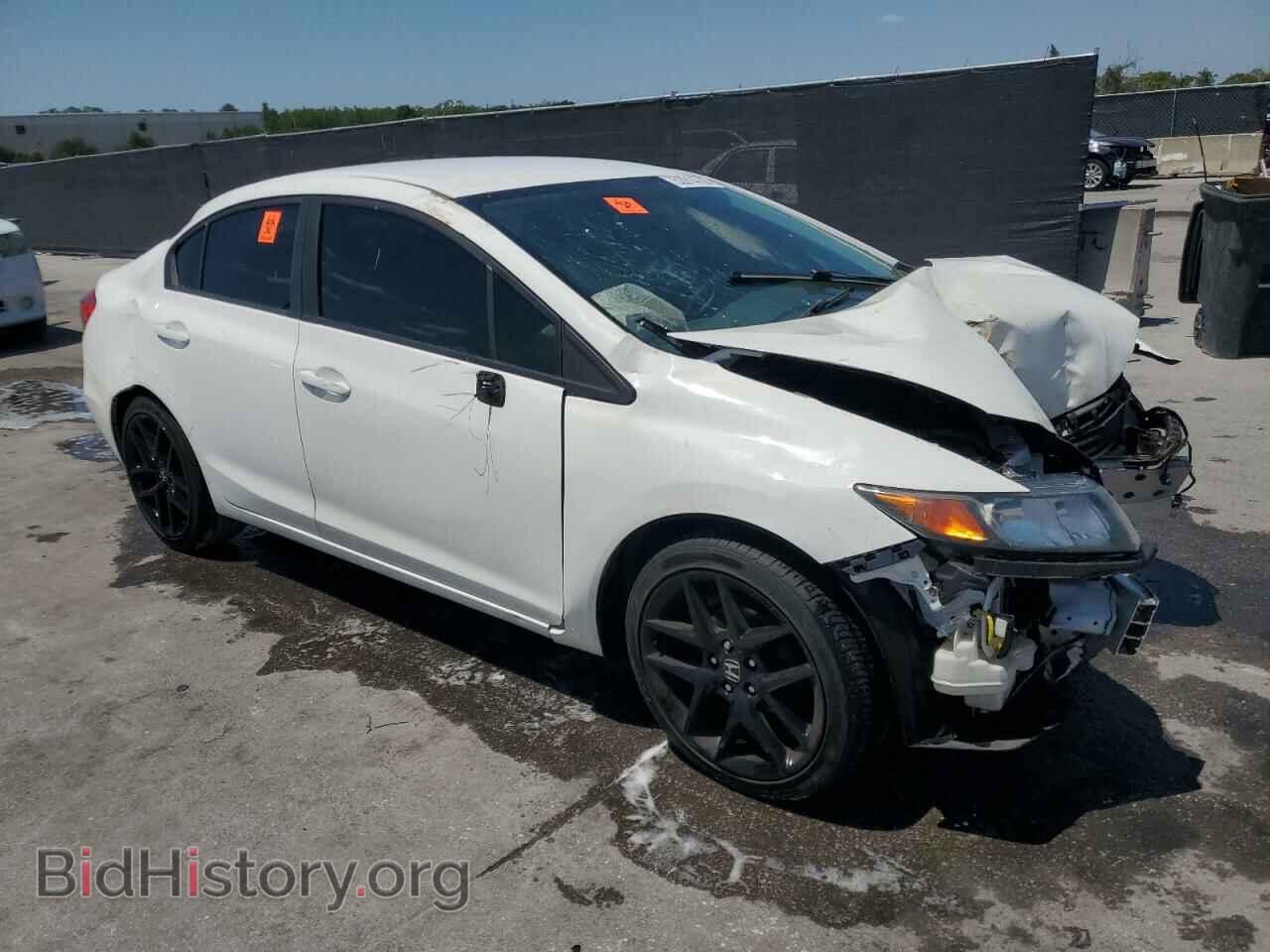 2012 HONDA CIVIC - VIN: 19XFB2F54CE110189 - Фото 4