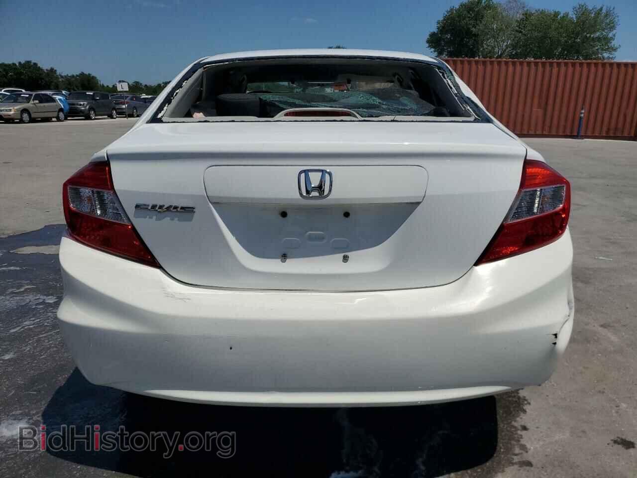 2012 HONDA CIVIC - VIN: 19XFB2F54CE110189 - Фото 6