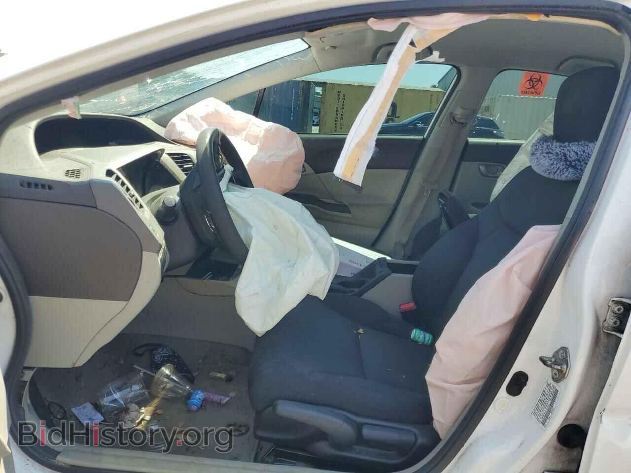 2012 HONDA CIVIC - VIN: 19XFB2F54CE110189 - Фото 7