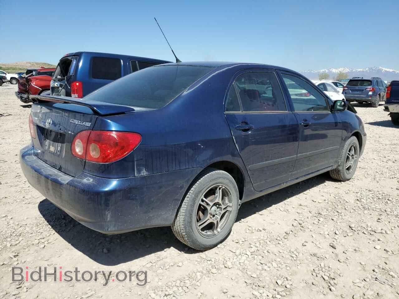 2008 TOYOTA COROLLA - VIN: 1NXBR32E48Z049145 - Фото 3