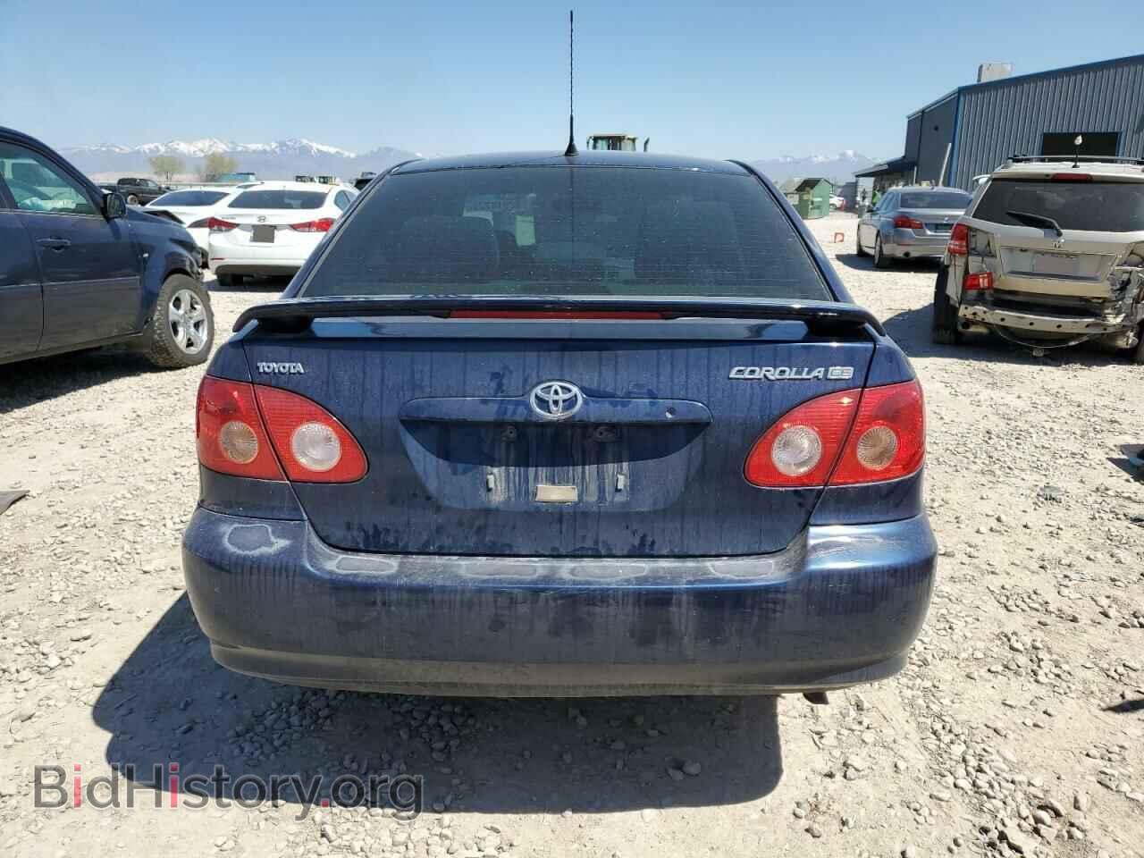 2008 TOYOTA COROLLA - VIN: 1NXBR32E48Z049145 - Фото 6