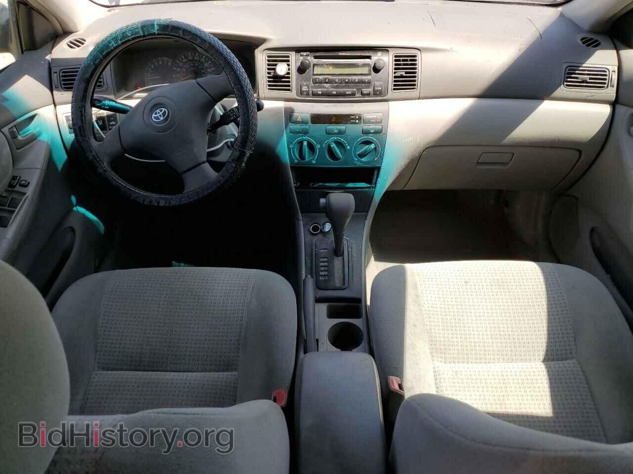 2008 TOYOTA COROLLA - VIN: 1NXBR32E48Z049145 - Фото 8