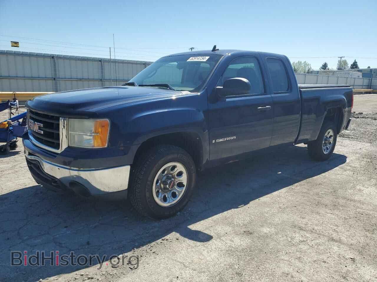 Photo 1GTEC19C29Z211273 - GMC SIERRA 2009