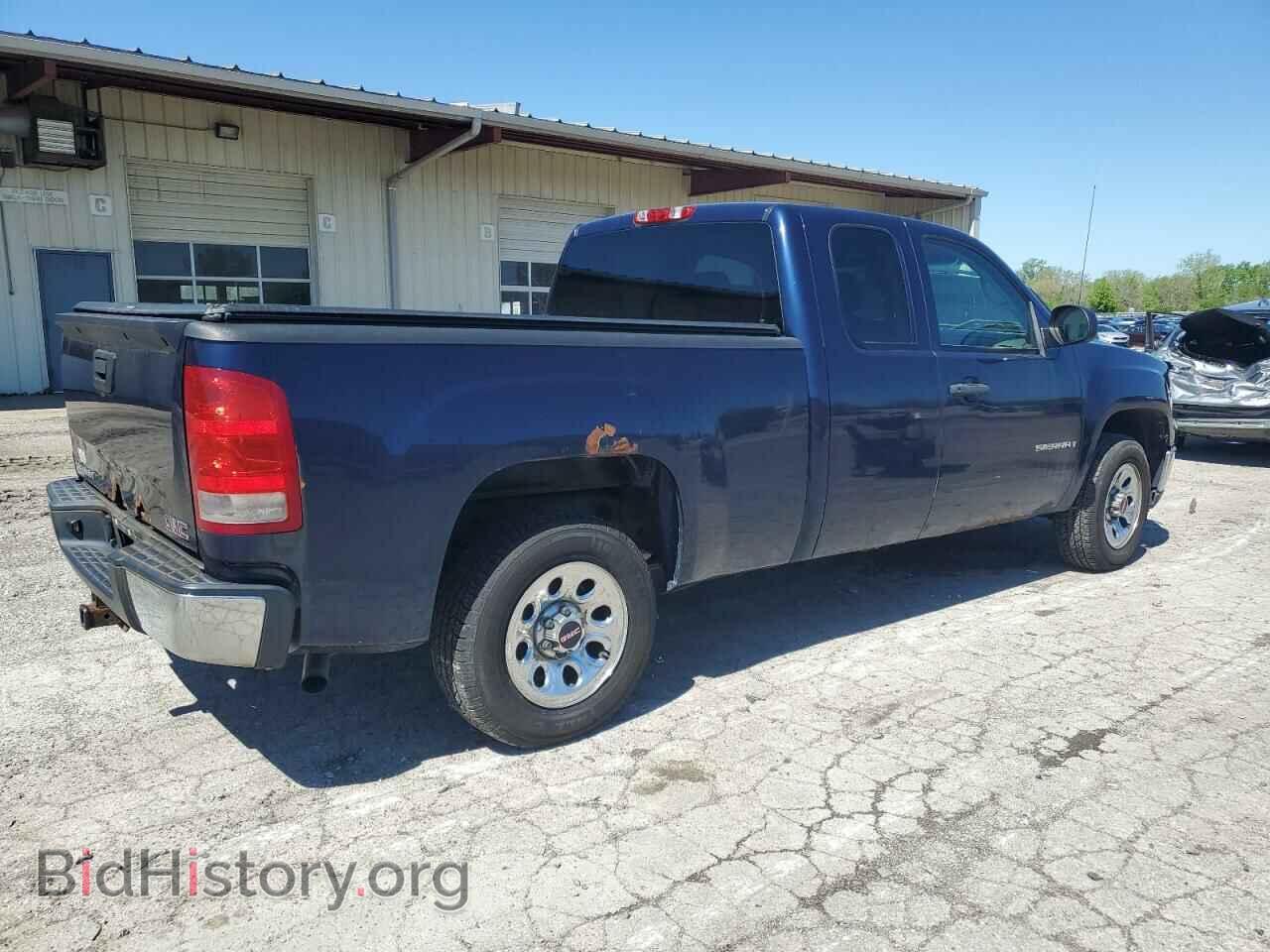 2009 GMC SIERRA - VIN: 1GTEC19C29Z211273 - Фото 3