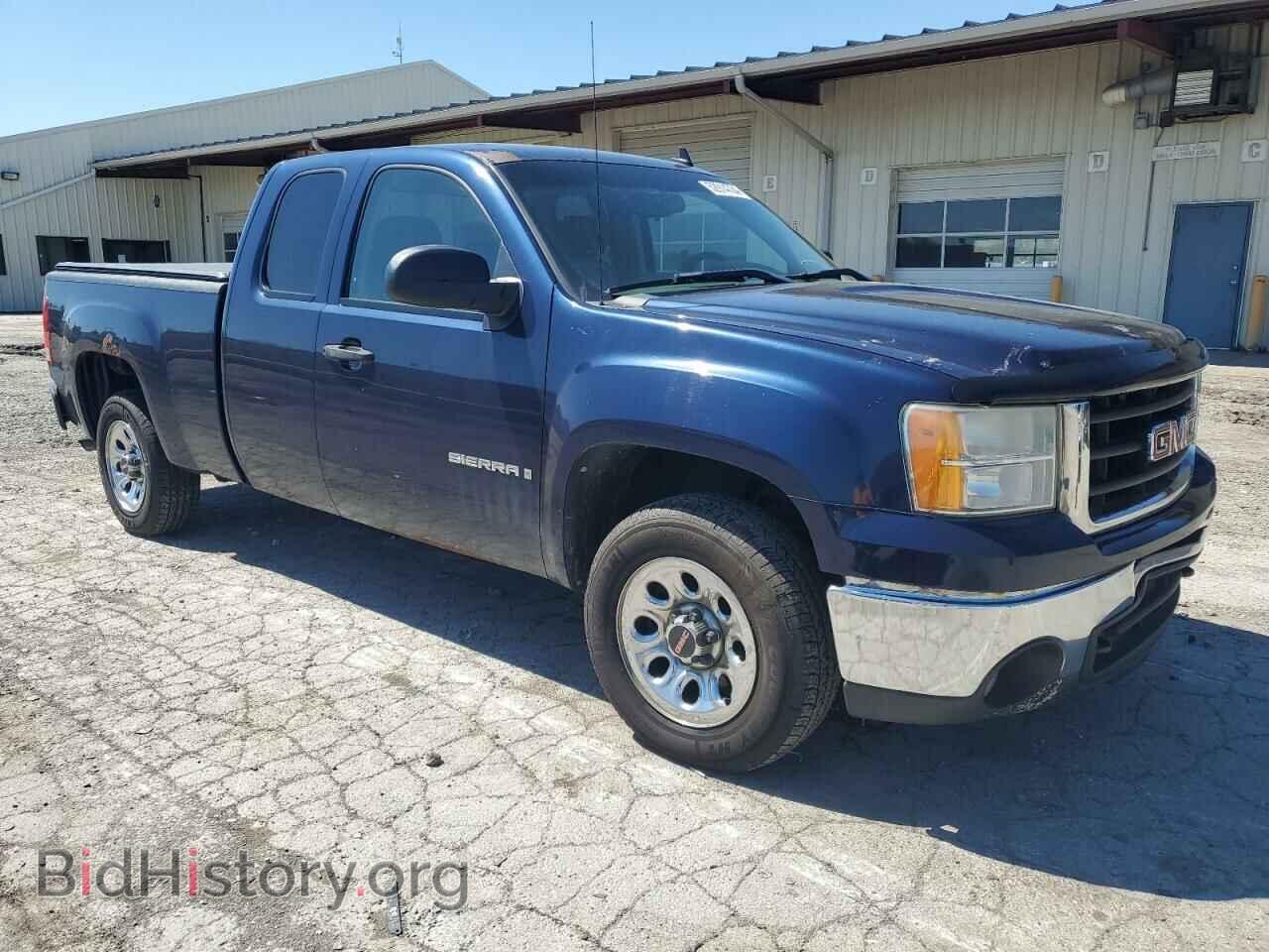 2009 GMC SIERRA - VIN: 1GTEC19C29Z211273 - Фото 4