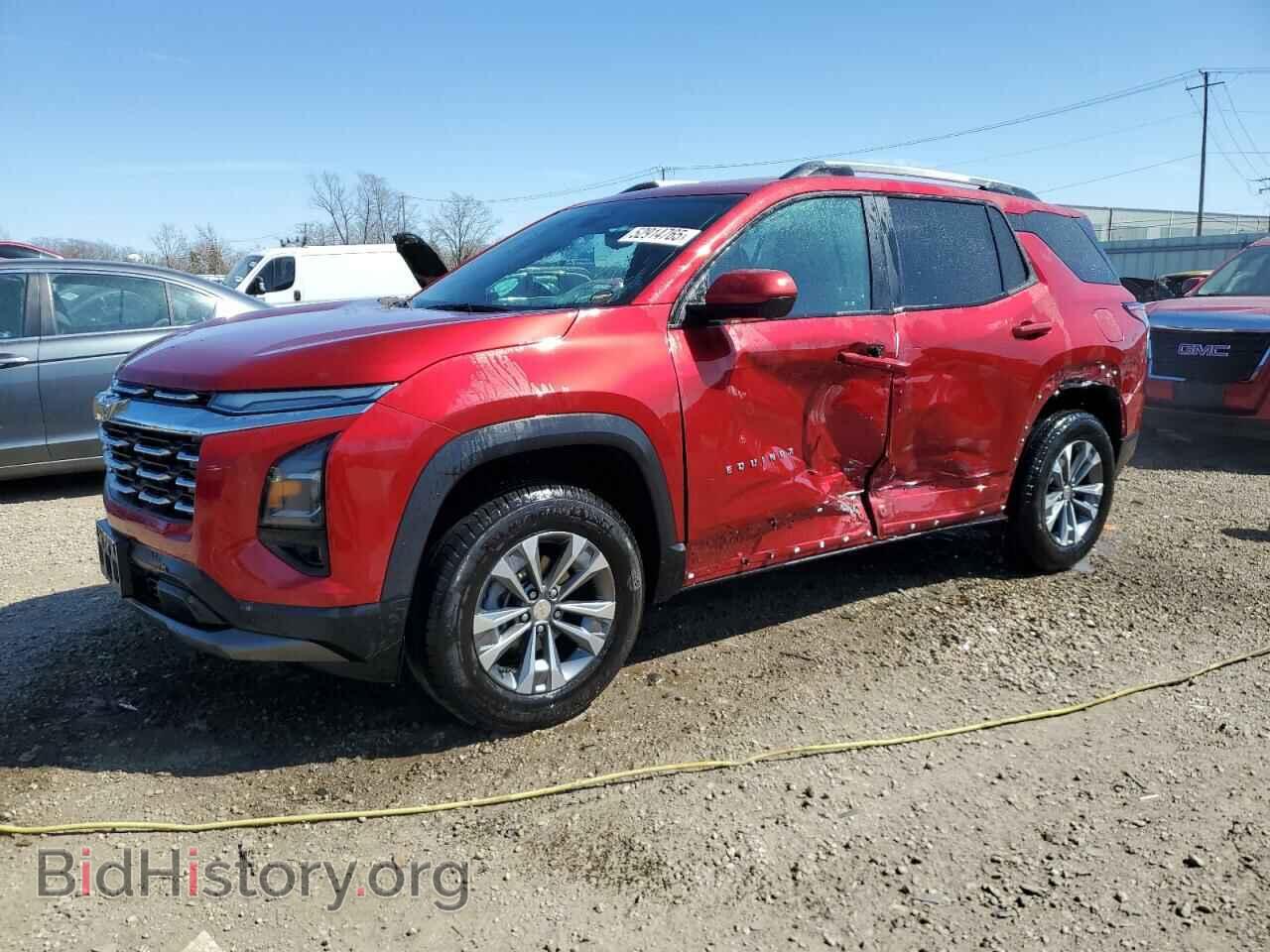 Photo 3GNAXPEG3SL158585 - CHEVROLET EQUINOX 2025