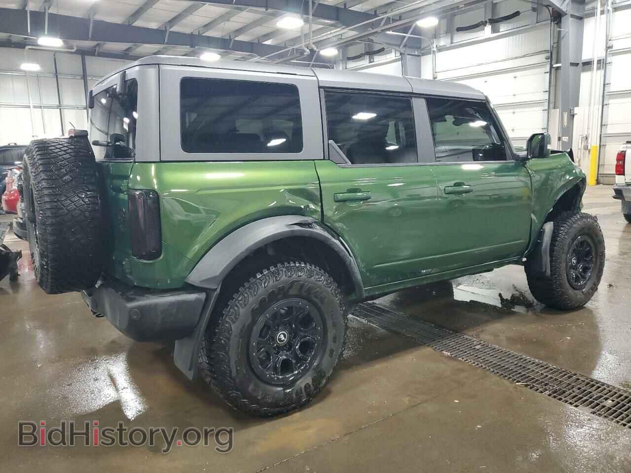 2023 FORD BRONCO - VIN: 1FMEE5DPXPLB64324 - Photo 3