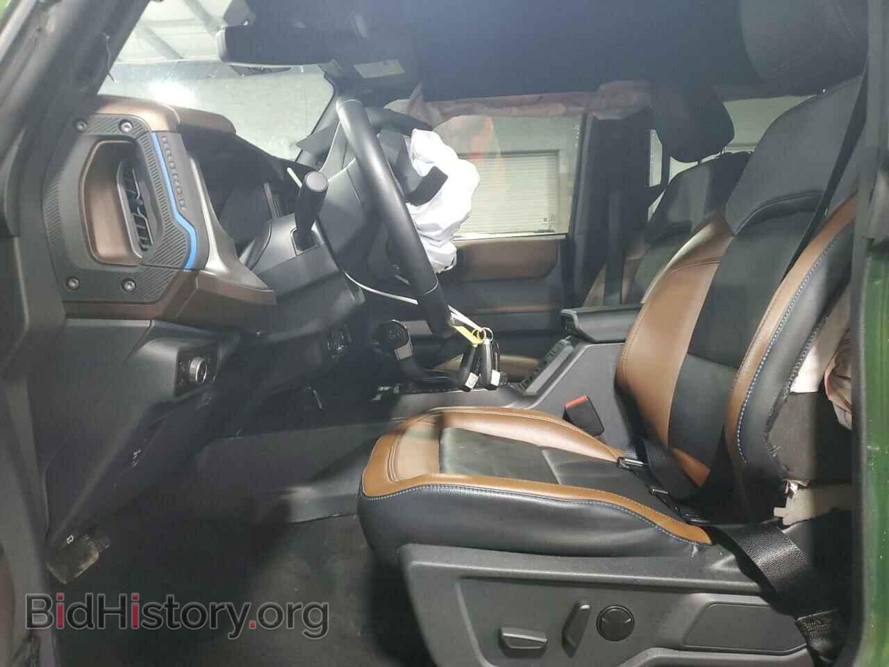 2023 FORD BRONCO - VIN: 1FMEE5DPXPLB64324 - Photo 7