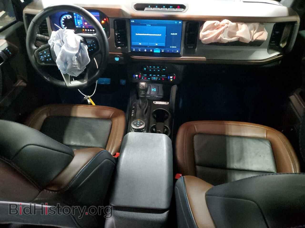 2023 FORD BRONCO - VIN: 1FMEE5DPXPLB64324 - Photo 8