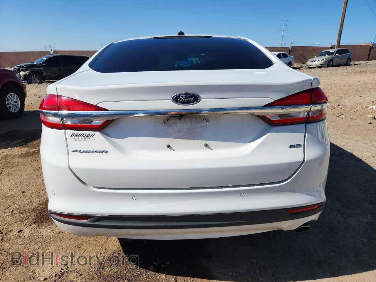 2017 FORD FUSION - VIN: 3FA6P0H77HR397702 - Photo 6