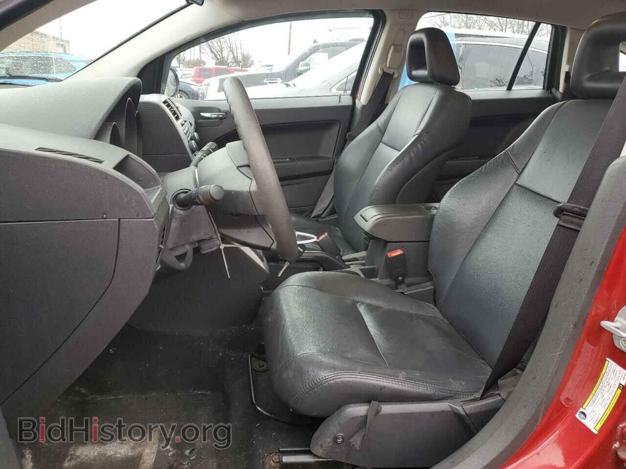 2008 DODGE CALIBER - VIN: 1B3HB28C58D776315 - Photo 7
