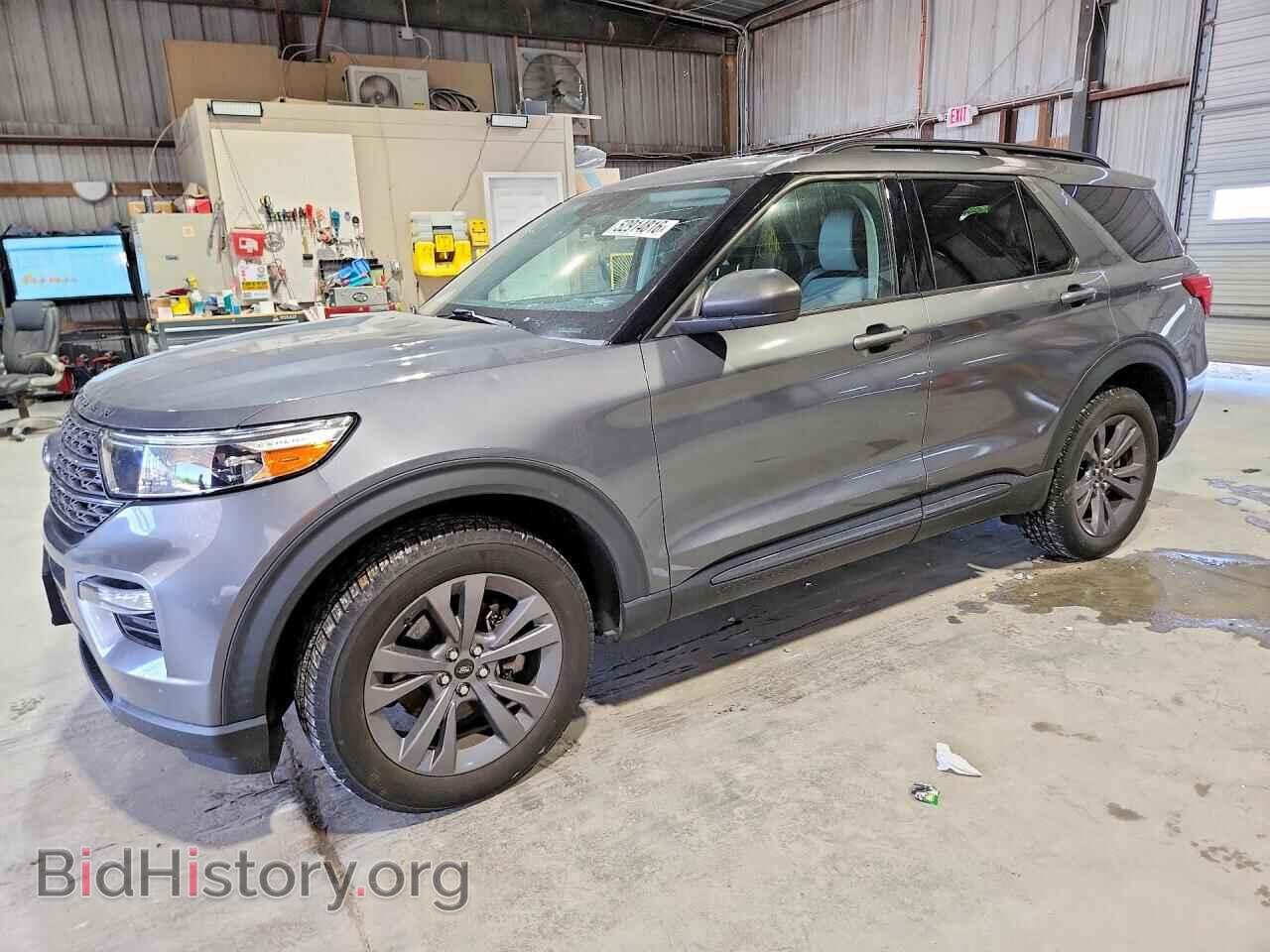 Фотография 1FMSK8DH2MGB98526 - FORD EXPLORER 2021