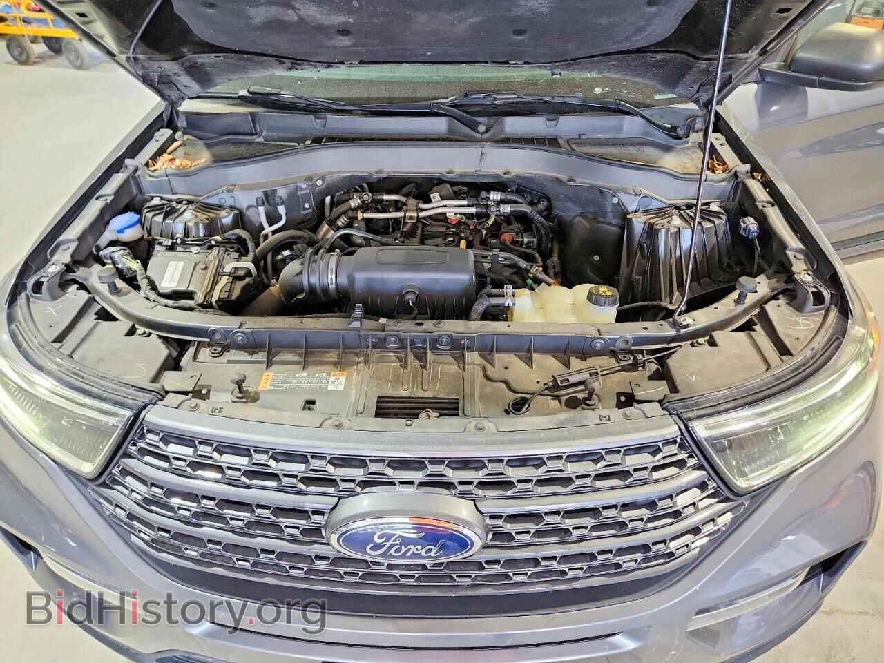 2021 FORD EXPLORER - VIN: 1FMSK8DH2MGB98526 - Photo 12