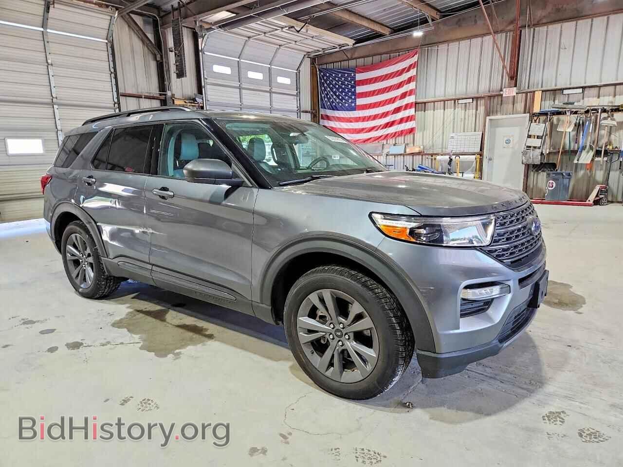 2021 FORD EXPLORER - VIN: 1FMSK8DH2MGB98526 - Photo 4
