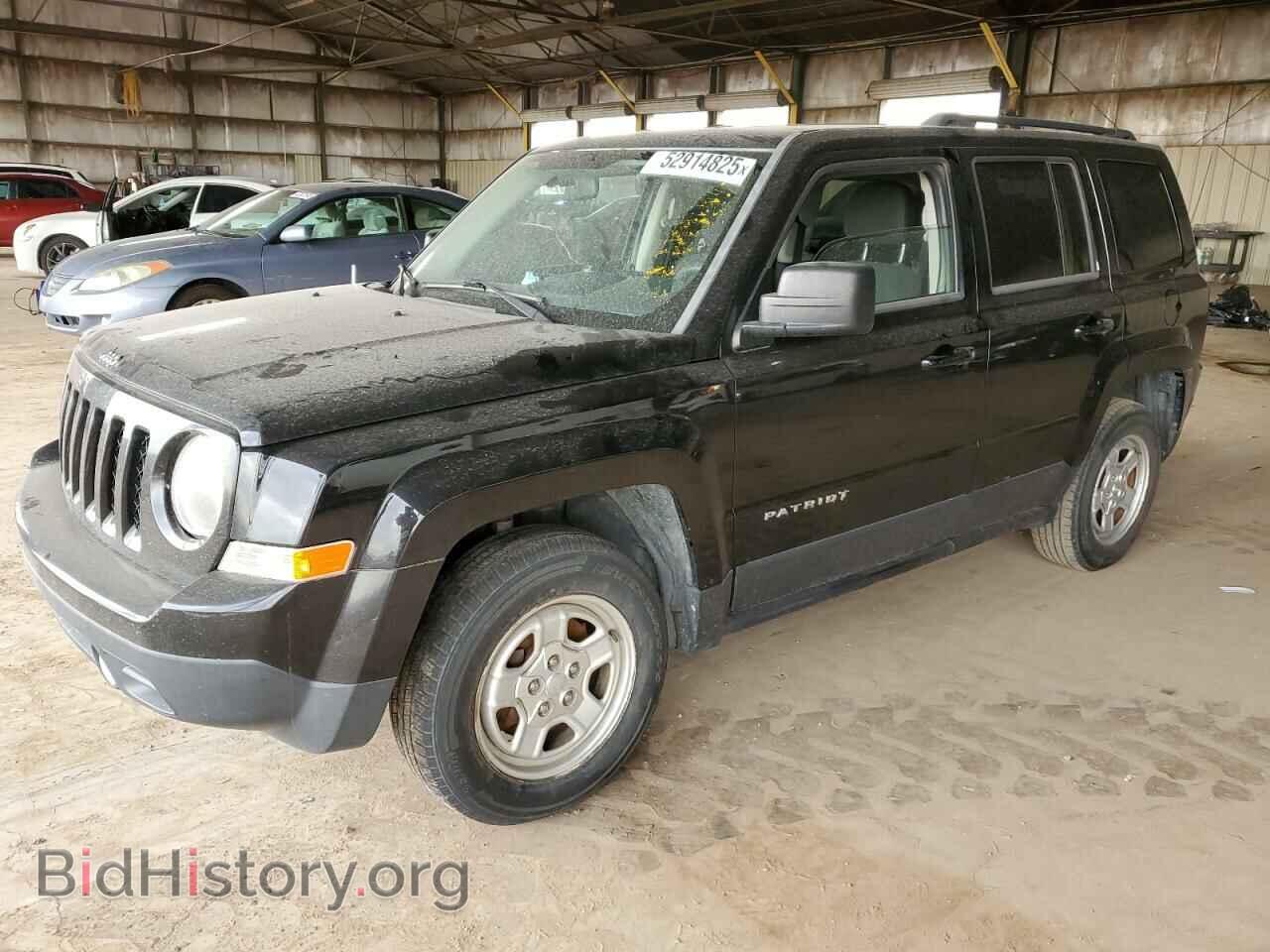 Photo 1C4NJPBA5ED596109 - JEEP PATRIOT 2014