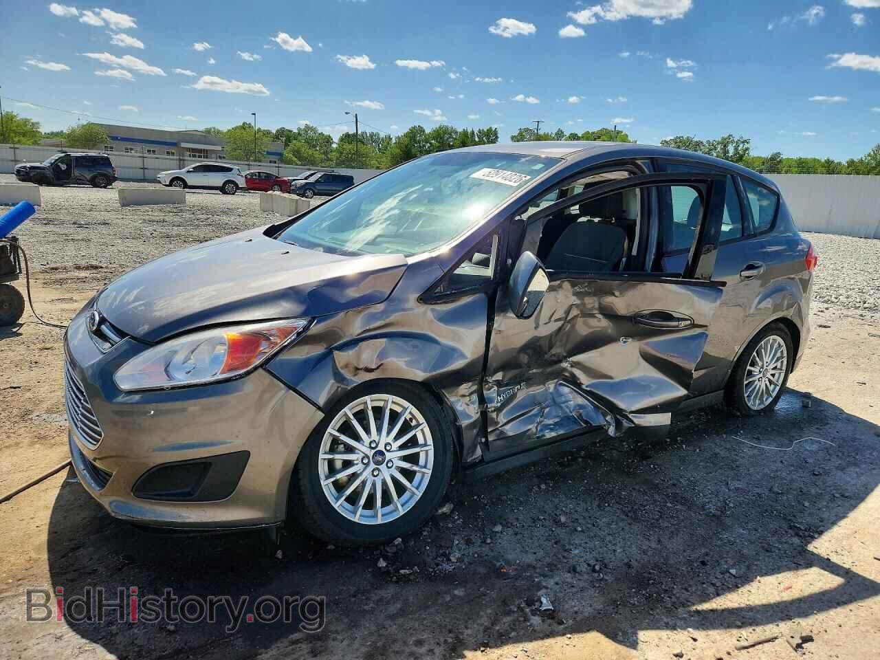 Photo 1FADP5AUXDL555818 - FORD CMAX 2013