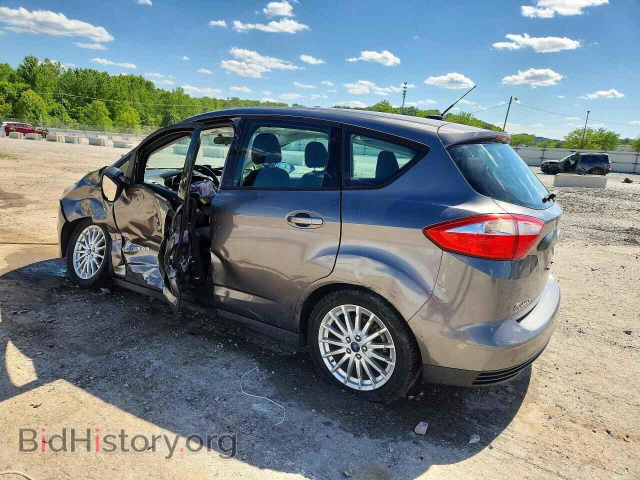 2013 FORD CMAX - VIN: 1FADP5AUXDL555818 - Photo 2