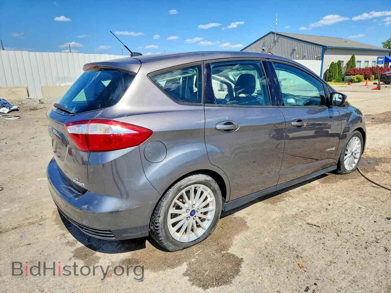 2013 FORD CMAX - VIN: 1FADP5AUXDL555818 - Photo 3