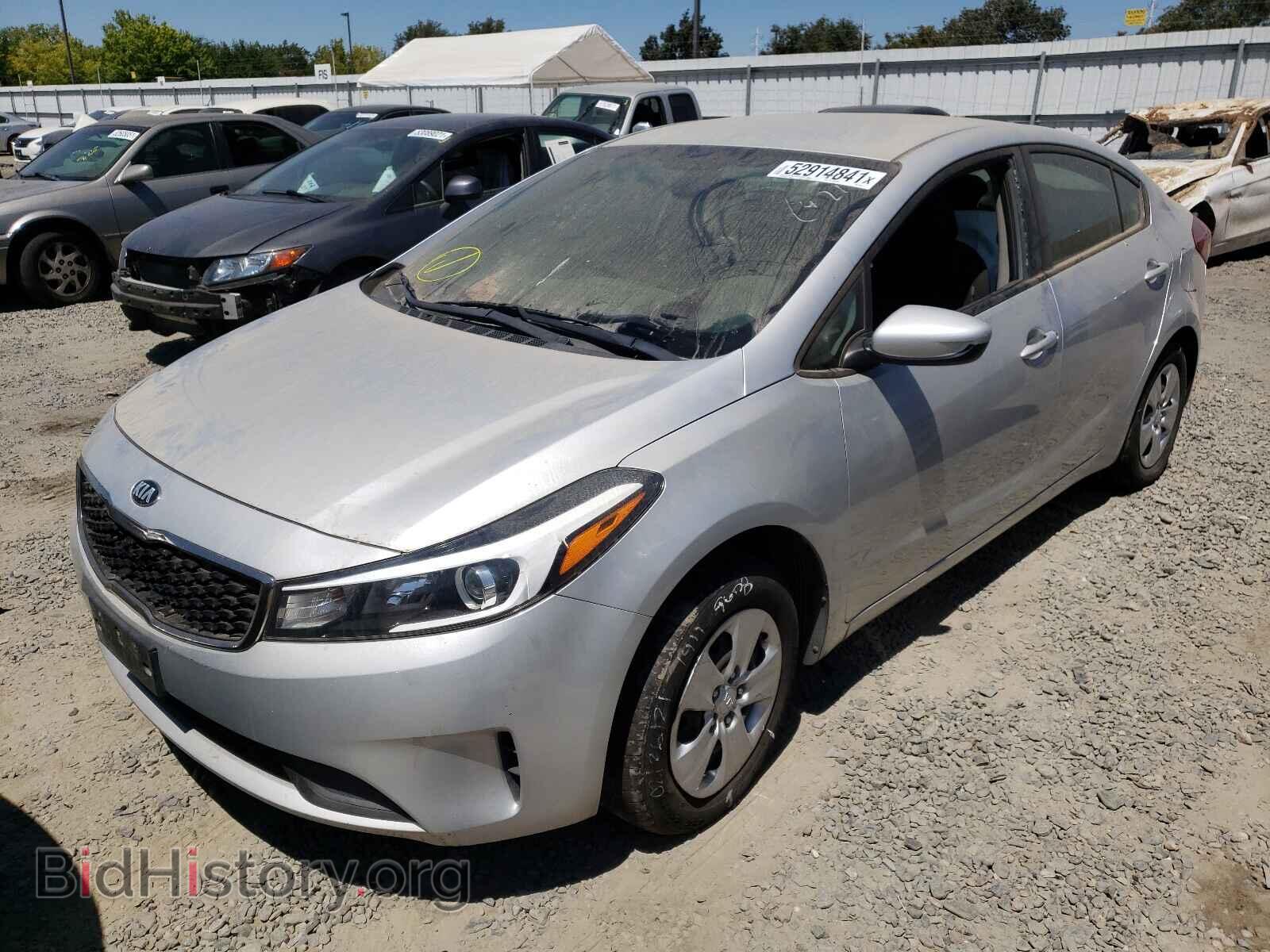 2017 KIA FORTE - VIN: 3KPFK4A79HE083177 - Фото 2