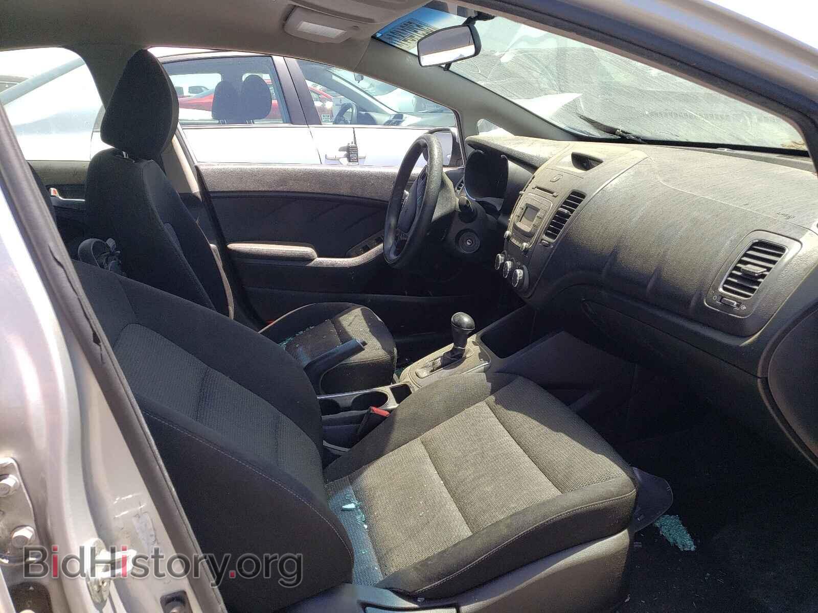 2017 KIA FORTE - VIN: 3KPFK4A79HE083177 - Фото 5